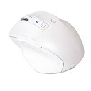 Digio デジオ 小型Bluetooth 5ボタンBlueLEDマウス ホワイト MUS-BKF121W【メーカー直送】(2)