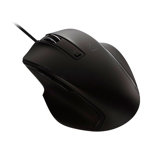Digio デジオ 有線5ボタンBlueLEDマウス ブラック MUS-UKF130BK【メーカー直送】 Digio デジオ 有線5ボタンBlueLEDマウス ブラック MUS-UKF130BK【メーカー直送】