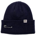 MACK BARRY マクバリー 【BEANIE(ビーニー)】 MCBRY LONG BEANIE ネイビー MCBRY73536【メーカー直送】