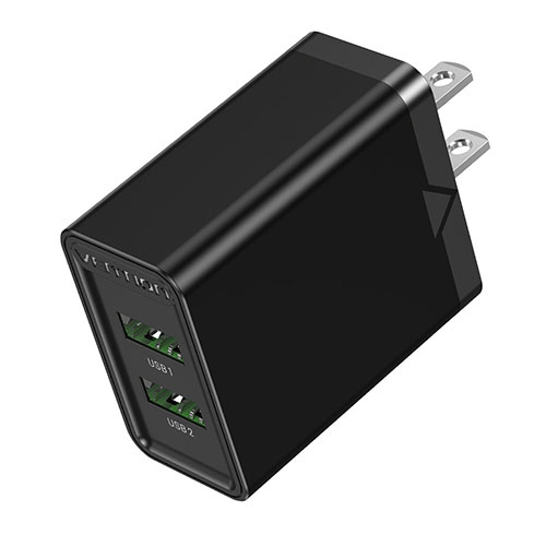 VENTION 2 ポート USB(A+A) コンセント充電器 (18W/18W) JP プラグ ブラック FB-8494【メーカー直送】 VENTION 2 ポート USB(A+A) コンセント充電器 (18W/18W) JP プラグ ブラック FB-8494【メーカー直送】