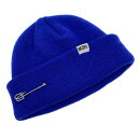 MACK BARRY マクバリー 【BEANIE(ビーニー)】 MCBRY SHORT BEANIE ブルー MCBRY79569【メーカー直送】