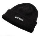 MACK BARRY マクバリー 【BEANIE(ビーニー)】 PATCH HEAVY WEIGHT BEANIE MCBRY79606【メーカー直送】
