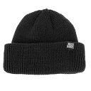 MACK BARRY マクバリー 【BEANIE(ビーニー)】 COZY SHORT BEAINE ブラック MCBRY72676【メーカー直送】