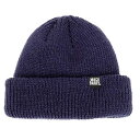 MACK BARRY マクバリー 【BEANIE(ビーニー)】 COZY SHORT BEAINE ネイビー MCBRY72683【メーカー直送】