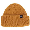 MACK BARRY マクバリー 【BEANIE(ビーニー)】 COZY SHORT BEAINE マスタード MCBRY72706【メーカー直送】
