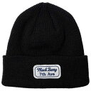 MACK BARRY マクバリー 【BEANIE(ビーニー)】 7TH AVE PATCH BEANIE MCBRY71778【メーカー直送】