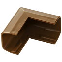 【10セット】 エレコム LD-GAF1M用接続ユニット 出ズミ ブラウン LD-GAFD1MBRX10【メーカー直送】(2)