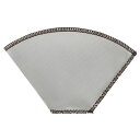 【5セット】 佐藤金属興業 SALUS ステンレスメッシュドリッパー台形 2〜4人用 SALUS205391X5【メーカー直送】