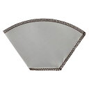 【5セット】 佐藤金属興業 SALUS ステンレスメッシュドリッパー台形 1〜2人用 SALUS205390X5【メーカー直送】