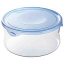 【5セット】 岩城ハウスウエア NEWパック&レンジ丸型 1300ml アクアブルー KBT7403BLNX5【メーカー直送】