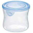 【5セット】 岩城ハウスウエア NEWパック&レンジ丸型 240ml アクアブルー KBT7400BLNX5【メーカー直送】