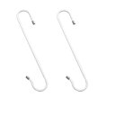 【5セット】 積水樹脂 小物用フリーフック 30cm 2本組 H-30X5【メーカー直送】