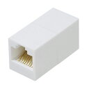 【5個セット】 サンワサプライ RJ-45用中継アダプタ(エンハンスドカテゴリ5) ADT-EX-5EKX5【メーカー直送】(2)