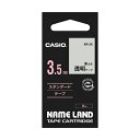 【5個セット】 カシオ計算機 ネームランドテープ3.5mm 透明 XR-3XX5【メーカー直送】(2)