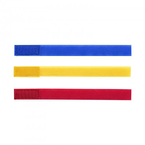 【10個セット】 サンワサプライ ケーブルタイ 面ファスナー CA-651CLNX10【メーカー直送】