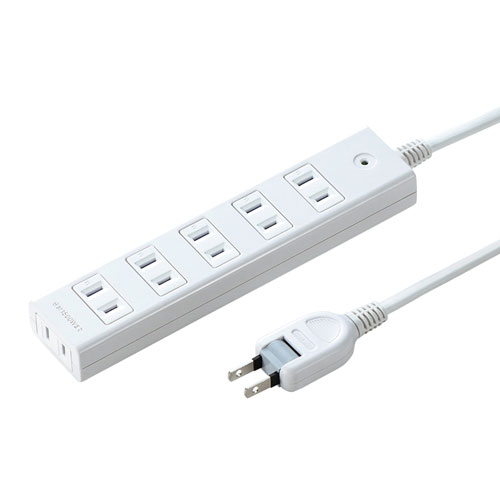 【5個セット】 サンワサプライ 雷ガードタップ 2P 6個口 3m TAP-SP2116MG-3WNX5【メーカー直送】 【5個セット】 サンワサプライ 雷ガードタップ 2P 6個口 3m TAP-SP2116MG-3WNX5【メーカー直送】