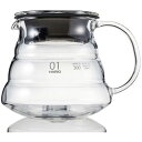 HARIO V60 レンジサーバー360 クリア XGSR-36-TB【メーカー直送】