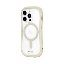 LEPLUS NEXT iPhone 15 Pro Max 高速充電対応・耐傷・耐衝撃ハイブリッドケース ViAMO charge スターライト LN-IL23VMCSL【メーカー直送】(2)