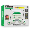 コロンバスサークル レトロコンボGREEN FC/SFC用互換機 CC-RETCG-GN【メーカー直送】