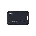 エレコム ワイヤレス充電対応 スマートトラッカー カードタイプ LGT-WCSTC01BK【メーカー直送】(2)