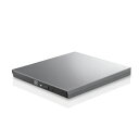 ロジテック DVDディスクドライブ M-DISC対応 TypeCケーブル付 USB3.0 グレー LDR-PVB8U3MGY【メーカー直送】(2)