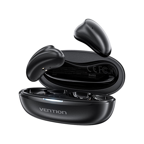 VENTION tooth True Wirelesstooth Earbuds Tiny T11 ワイヤレスイヤホン ブラック NB-0729【メーカー直送】