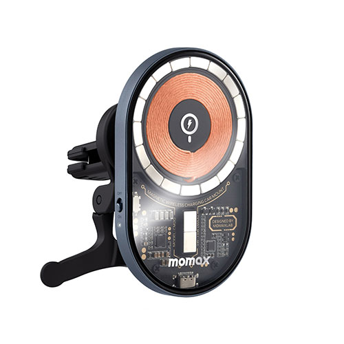 MOMAX Q.Mag Mount マグネット車載チャージャー MM-CM20E【メーカー直送】