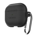 araree ソフトケース for AirPods (第3世代) POPS ブラック AR22182AP3BK【メーカー直送】