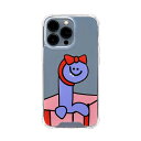 168cm ハイブリッドクリアケース for iPhone 13 Pro Pueple Olly with ギフト 168264i13P【メーカー直送】