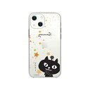 abbi FRIENDS ネコマンジュウソフトクリアケース for iPhone 13 mini 星に願いを ABF21709i13MN【メーカー直送】