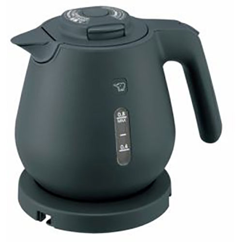 象印 ZOJIRUSHI 電気ケトル 800ml スレートブラック CK-DH08-BM【メーカー直送】 象印 ZOJIRUSHI 電気ケトル 800ml スレートブラック CK-DH08-BM【メーカー直送】