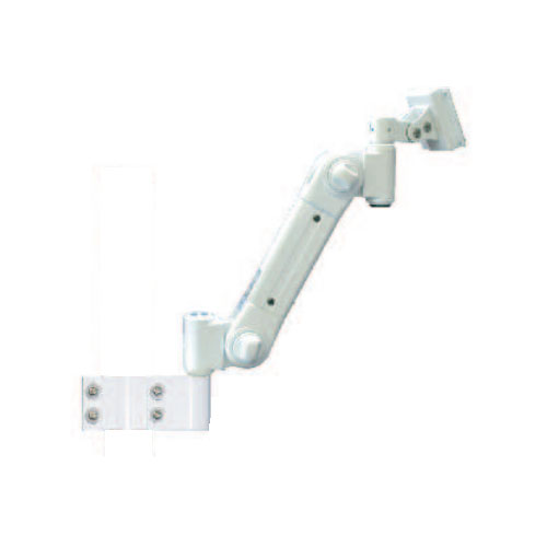 ライブクリエータ スタンダードアーム ポール固定 中荷重 アイボリー ARM2-21P40【メーカー直送】