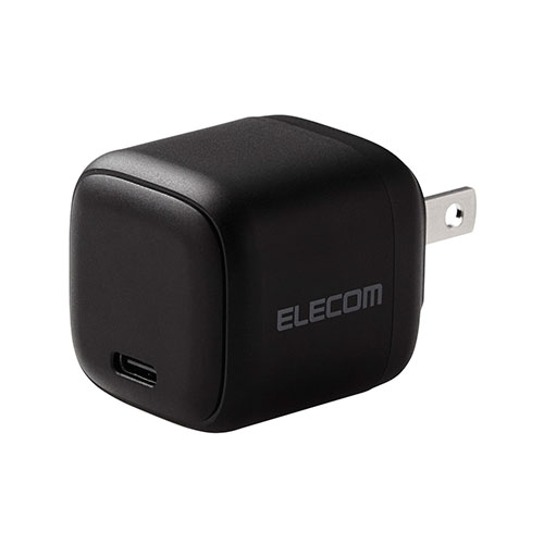 エレコム USB Power Delivery 30W AC充電器(C×1) ブラック MPA-ACCP7830BK【メーカー直送】 エレコム USB Power Delivery 30W AC充電器(C×1) ブラック MPA-ACCP7830BK【メーカー直送】