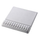 エレコム COMFY リストレスト一体型ワイドマウスパッド グレー MP-CF095WGY【メーカー直送】(2)