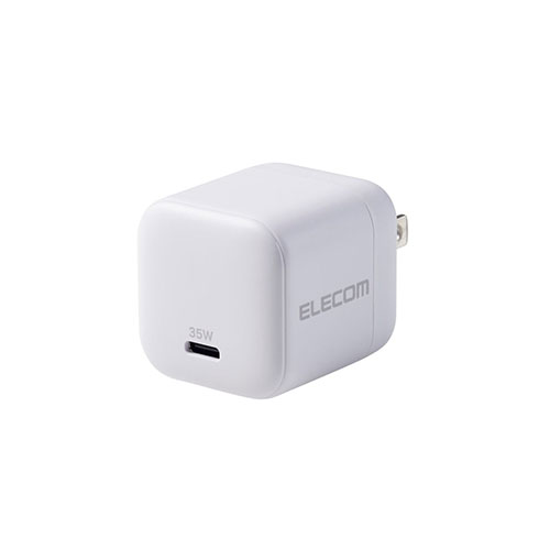 エレコム USB Power Delivery 35W AC充電器(C×1) ホワイト MPA-ACCP9235WH【メーカー直送】 エレコム USB Power Delivery 35W AC充電器(C×1) ホワイト MPA-ACCP9235WH【メーカー直送】