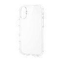 エレコム iPhone16 Plus ハイブリッドケース TOUGH SLIM LITE オールクリア クリア PM-A24BTSLACR【メーカー直送】(2)