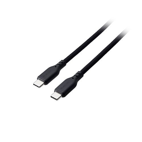 エレコム USB Type-C to USB Type-Cケーブル 60W対応 マグネット まとまる 2.0m ブラック MPA-CCMG20BK【メーカー直送】 エレコム USB Type-C to USB Type-Cケーブル 60W対応 マグネット まとまる 2.0m ブラック MPA-CCMG20BK【メーカー直送】