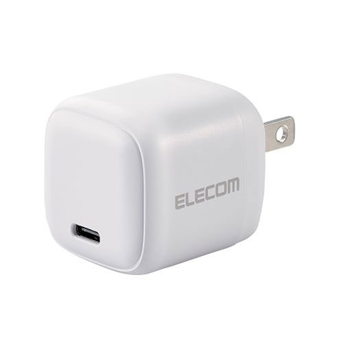 エレコム AC充電器 スマホ・タブレット用 USB PD 30W USB-C1ポート ホワイト MPA-ACCP7830WH【メーカー直送】 エレコム AC充電器 スマホ・タブレット用 USB PD 30W USB-C1ポート ホワイト MPA-ACCP7830WH【メーカー直送】