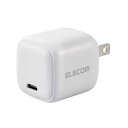 エレコム AC充電器 スマホ・タブレット用 USB PD 30W USB-C1ポート 2.5m ホワイト MPA-ACCP8230WH【メーカー直送】(2)