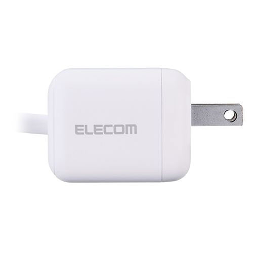 エレコム AC充電器 スマホ・タブレット用 USB PD 30W USB-Cケーブル一体 2.5m ホワイト MPA-ACCP8030WH【メーカー直送】 エレコム AC充電器 スマホ・タブレット用 USB PD 30W USB-Cケーブル一体 2.5m ホワイト MPA-ACCP8030WH【メーカー直送】