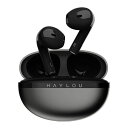 HAYLOU ハイロー 完全ワイヤレスイヤホン X1 ブラック HL-X1BK【メーカー直送】