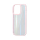 エレコム iPhone 14 Pro ハイブリッドケース オーロラ ピンク PM-A22CHVCAPN【メーカー直送】