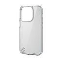 エレコム iPhone 14 Pro ハイブリッドケース クリア PM-A22CHVCKCR【メーカー直送】