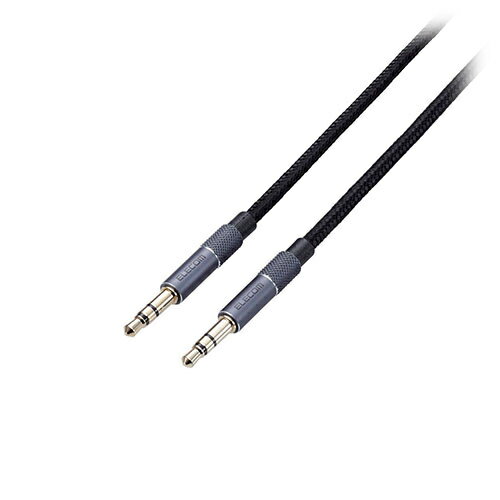 エレコム ステレオミニプラグ AUX オーディオケーブル φ3.5mm 2m 高耐久 ブラック AX-35MA20BK【メーカー直送】 エレコム ステレオミニプラグ AUX オーディオケーブル φ3.5mm 2m 高耐久 ブラック AX-35MA20BK【メーカー直送】
