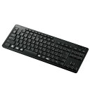 エレコム 無線静音コンパクトキーボード TK-FDM115SKTBK【メーカー直送】(2)