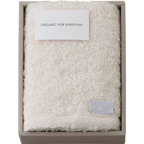 ORGANIC FOR EVERYONE フェイスタオル 34×80cm OFE1030 B1114619【メーカー直送】 ORGANIC FOR EVERYONE フェイスタオル 34×80cm OFE1030 B1114619【メーカー直送】