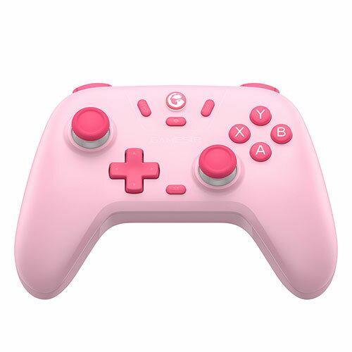 GameSir Nova Lite ワイヤレス&有線ゲーミングコントローラ マルチプラットフォーム ピンク GameSir-NovaLite-PK【メーカー直送】 GameSir Nova Lite ワイヤレス&有線ゲーミングコントローラ マルチプラットフォーム ピンク GameSir-NovaLite-PK【メーカー直送】