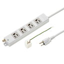 サンワサプライ 抜け止めタップ 5m TAP-5431MGN2-5【メーカー直送】