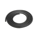 サンワサプライ コルゲートチューブ ブラック 2m巻き 内寸直径5.6mm CA-301【メーカー直送】(2)