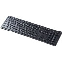 サンワサプライ 静音Bluetoothキーボード テンキーあり SKB-BT37BK【メーカー直送】